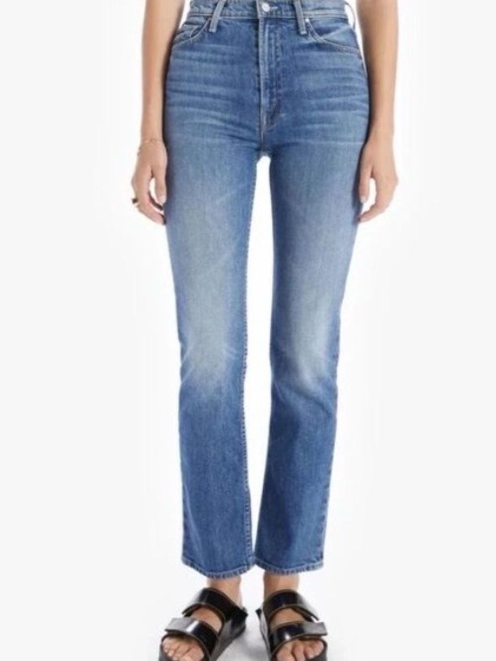 MOTHER High Waisted Rider Skimp Cowboys Don’t Cry NWT